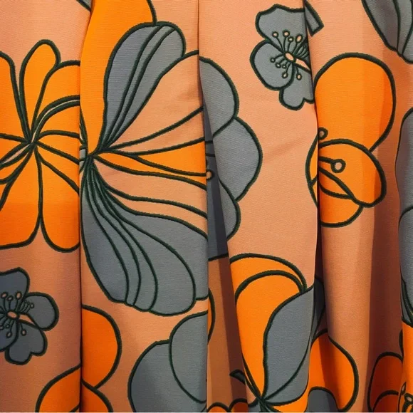 Traffic People Retro Inspired Fit & Flare Dress - Picture 3 of 5